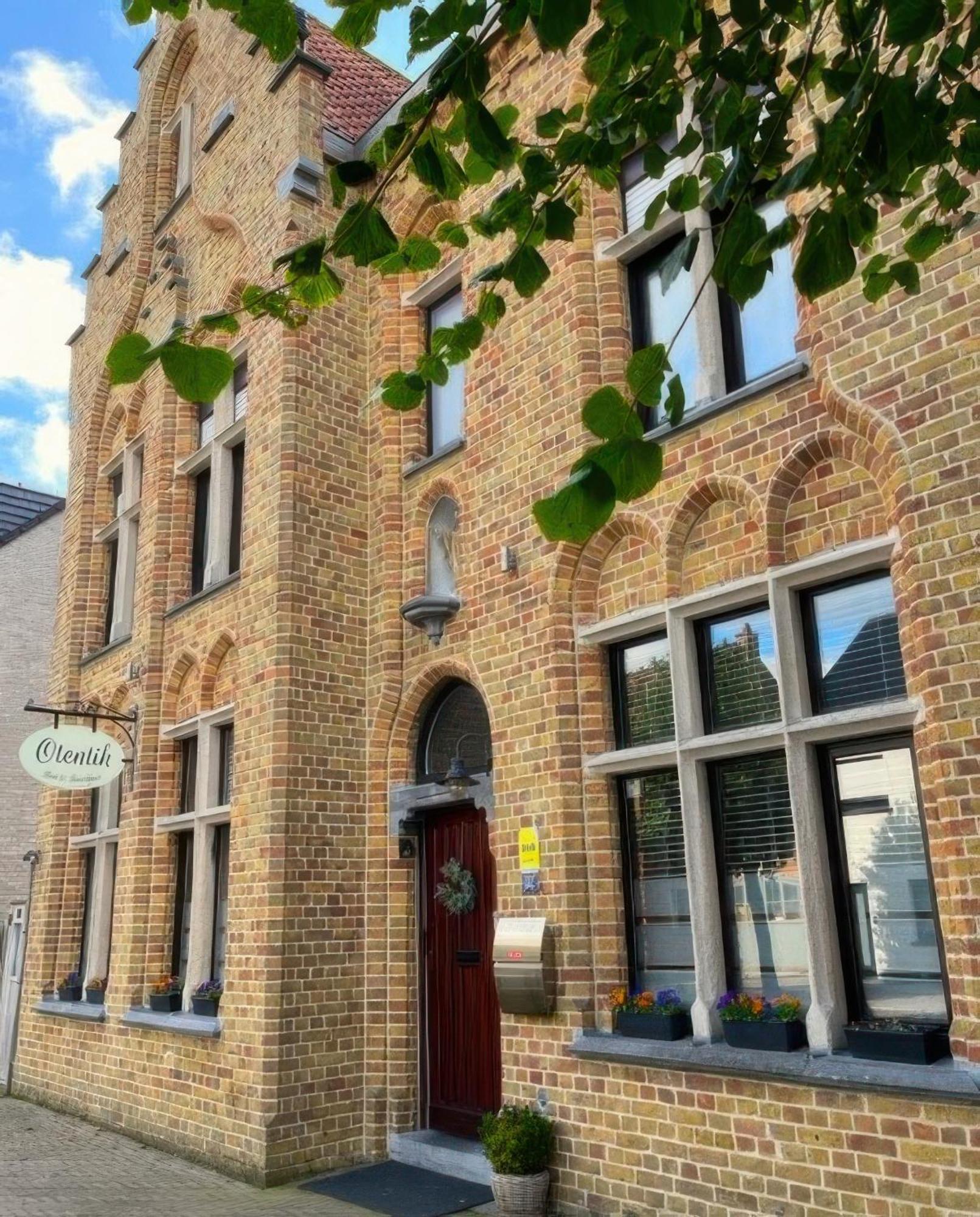 Bed And Breakfast Otentik Zuienkerke エクステリア 写真